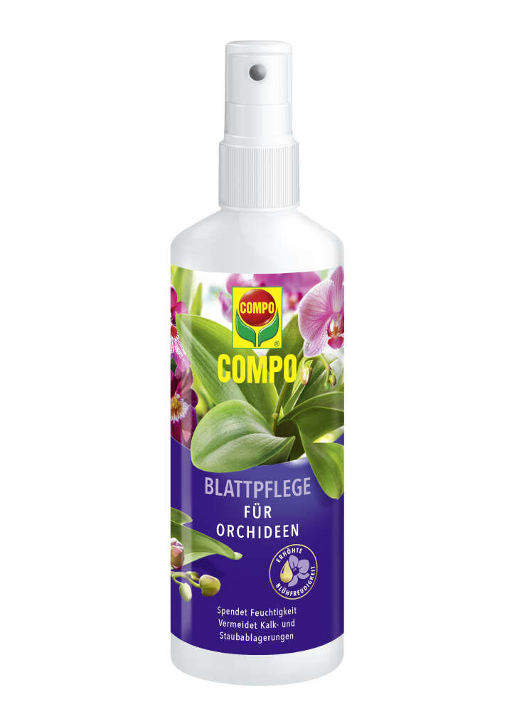 COMPO Blattpflege für Orchideen